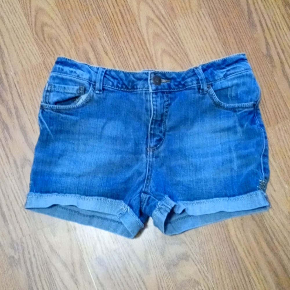 Blue Jean Shorts